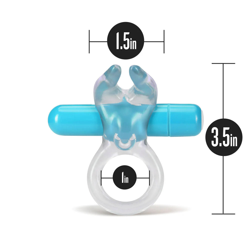 Anillo Bull Vibrating C-Ring - Blue