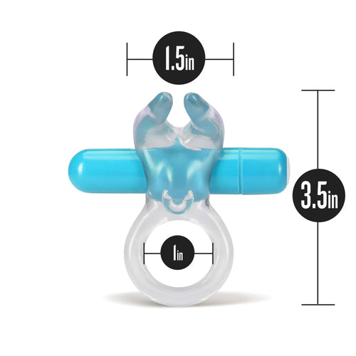 Anillo Bull Vibrating C-Ring - Blue