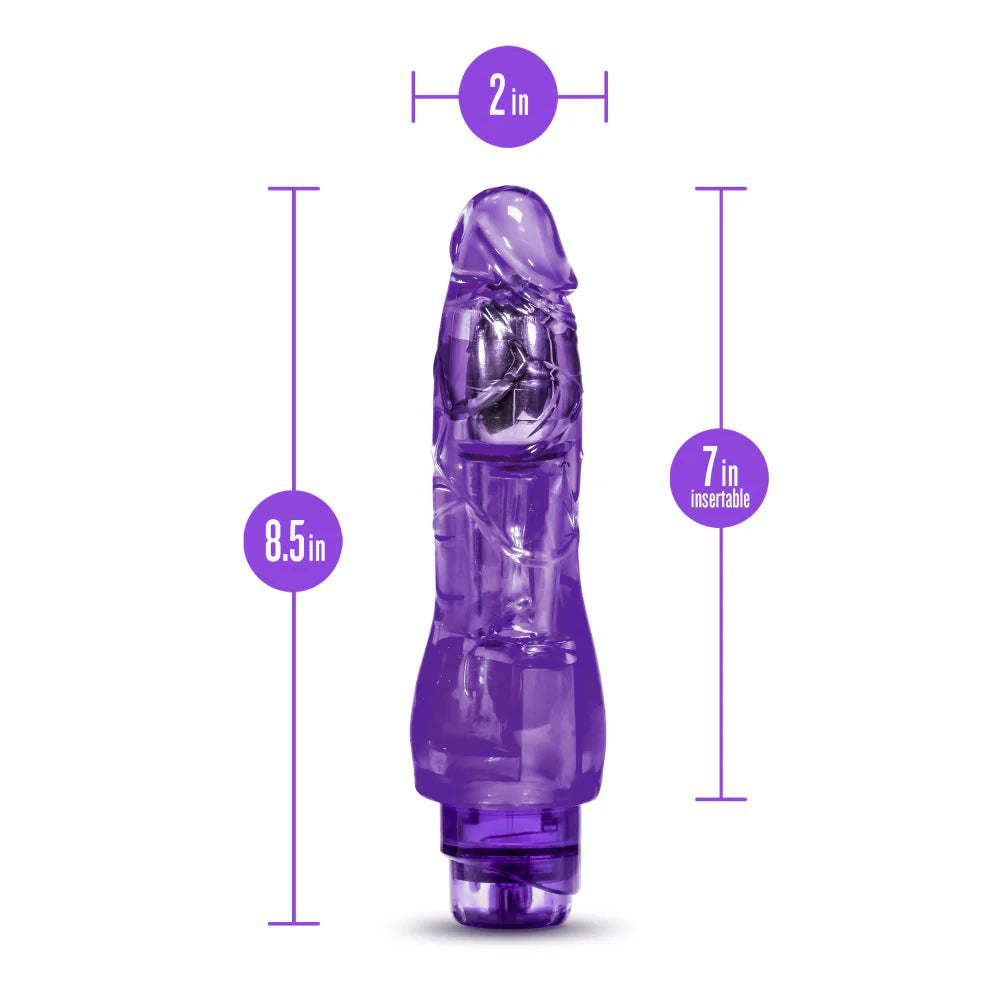 Vibrador Fantasy Vibe - Púrpura
