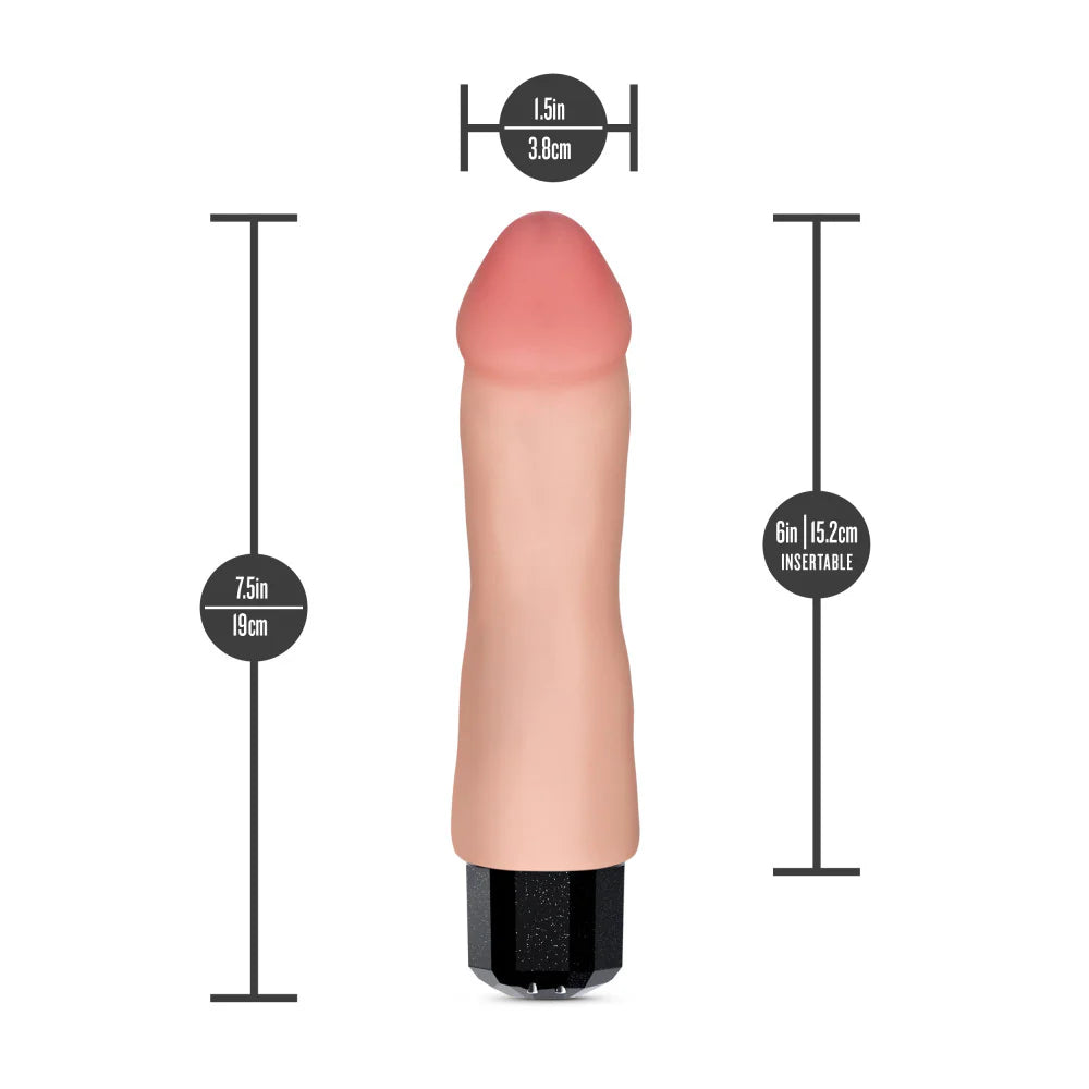 Vibrador Dr. Skin - Dr. Avery - Beige