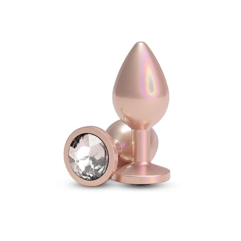 Rear Assets - Iridescent Champagne - Médium - Clear