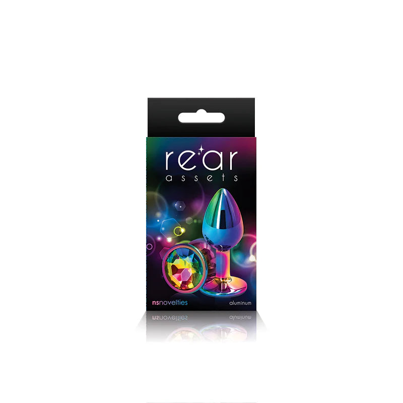 Plug Rear Assets - Multicolor - Small - Rainbow