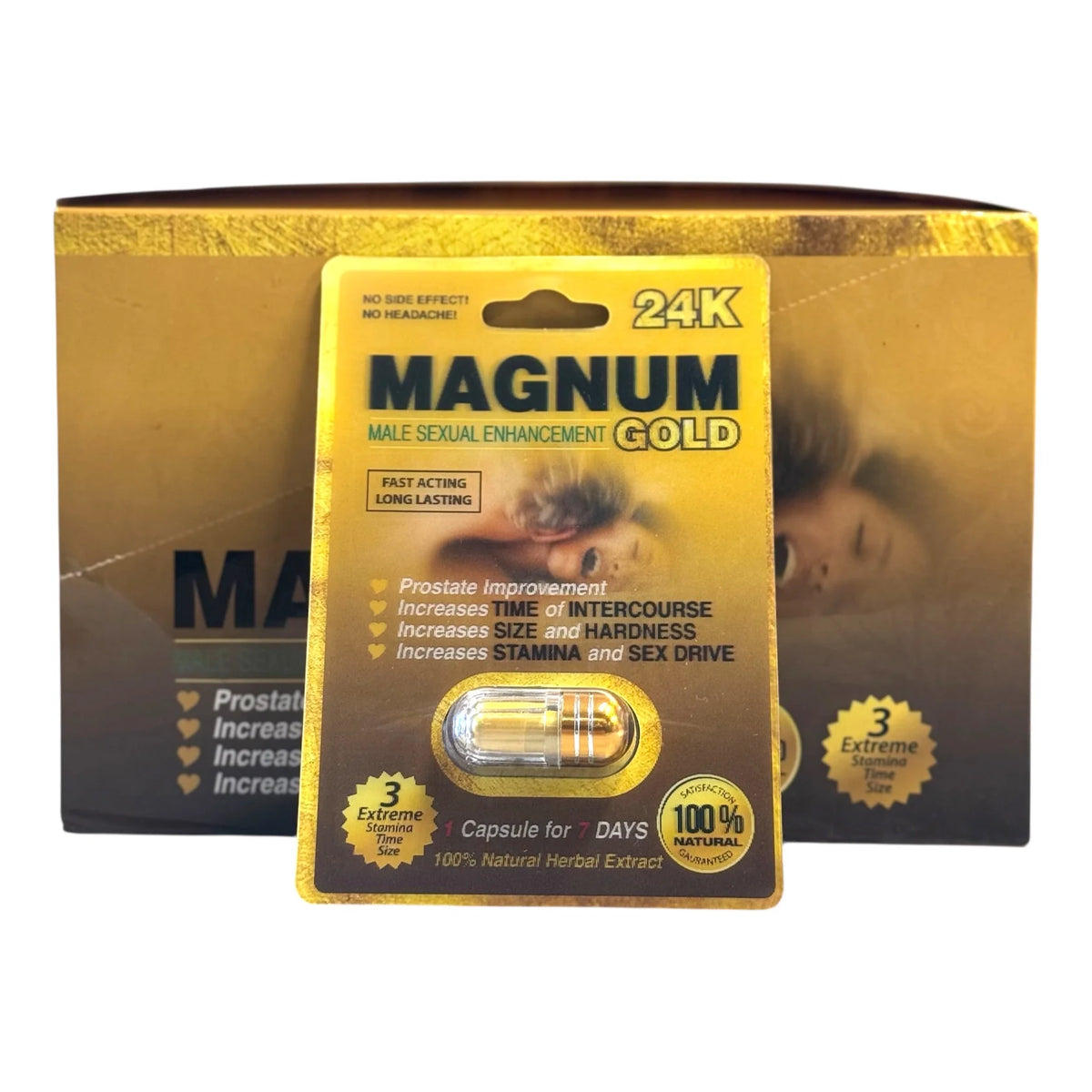 Magnum XXL Gold 24k