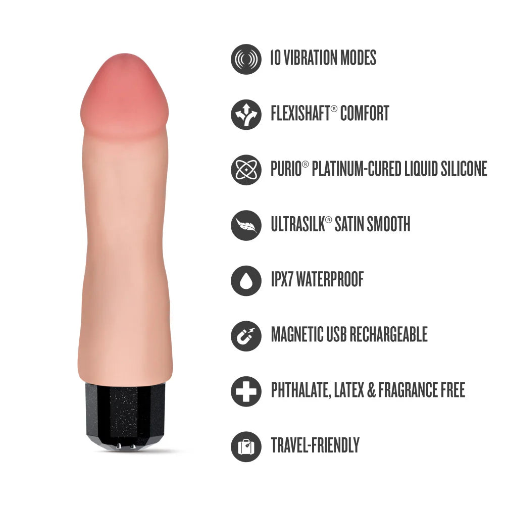 Vibrador Dr. Skin - Dr. Avery - Beige