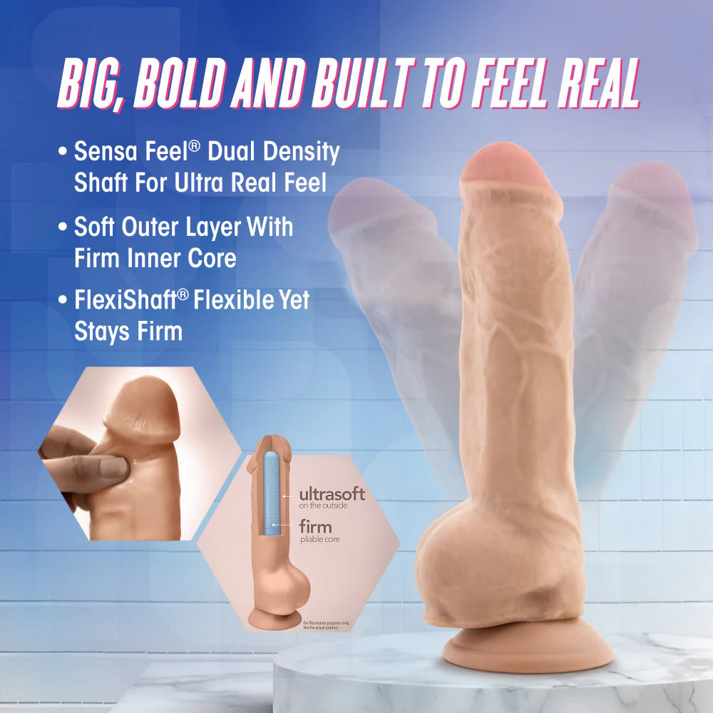Dildo Au Natural - Big Boy