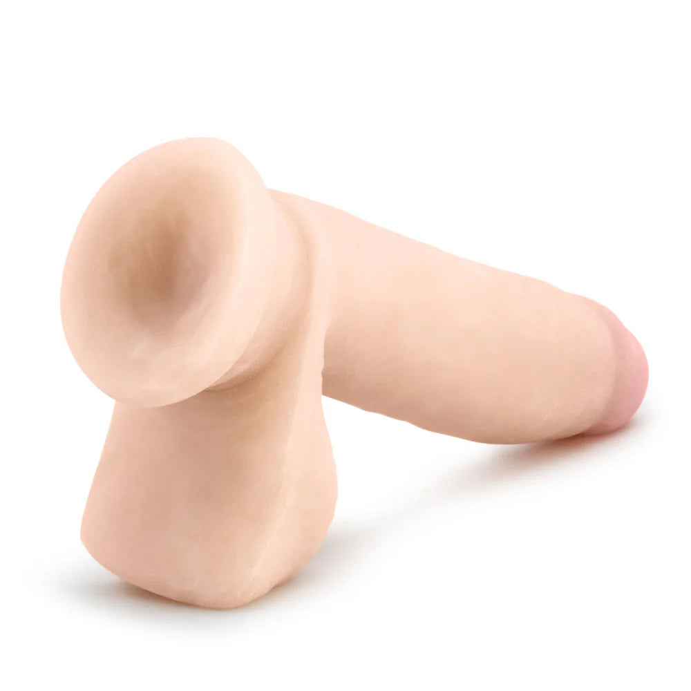 Au Naturel 7 Pulgadas Sensa Feel Dildo - Beige