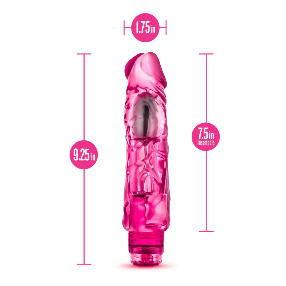 Vibrador Wild Ride - Rosado