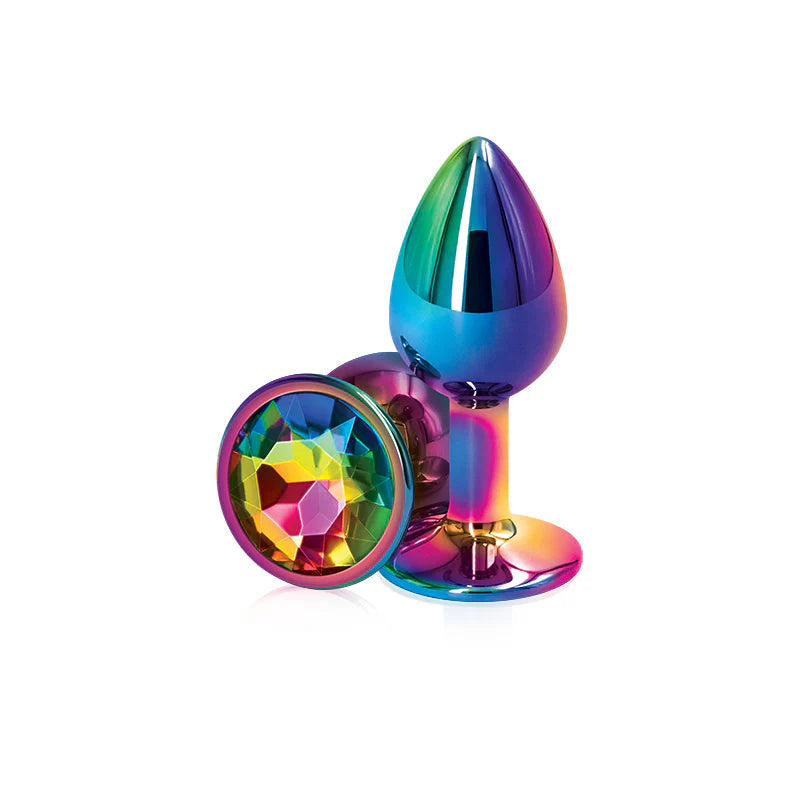 Plug Rear Assets - Multicolor - Small - Rainbow