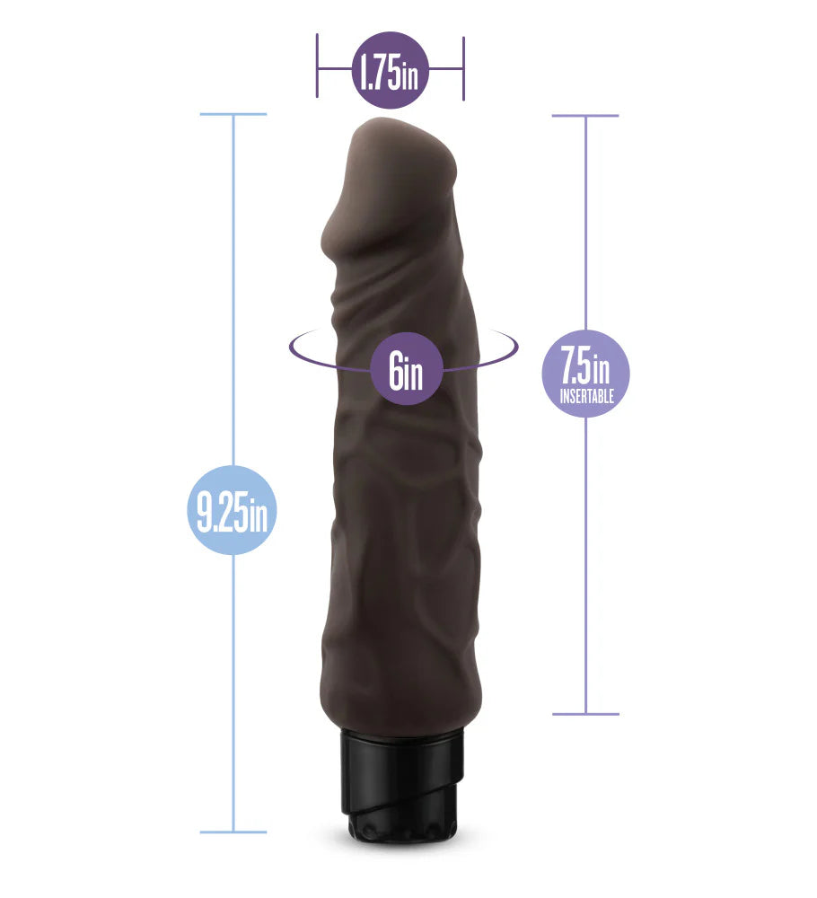 Vibrador Home Wrecker - Brown