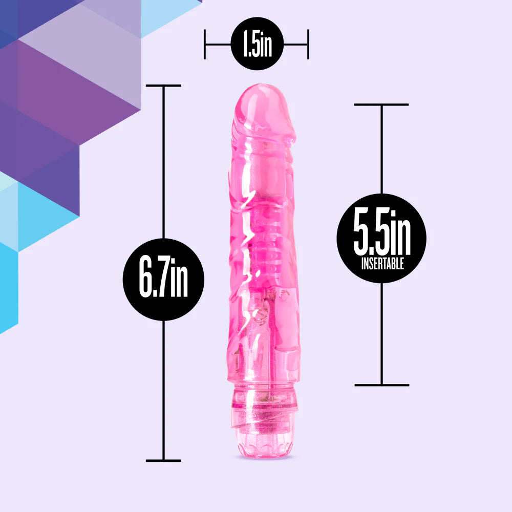 Vibrador Naturally Yours the Little One - Pink