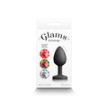 Plug Glams Xchange Round - Small - Black