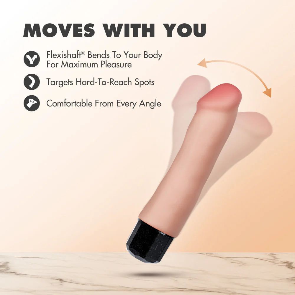 Vibrador Dr. Skin - Dr. Avery - Beige