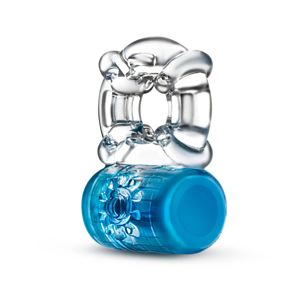Anillo Play With Me - Rechargeable 5 Function - Blue