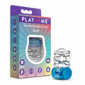 Anillo Play With Me - Rechargeable 5 Function - Blue