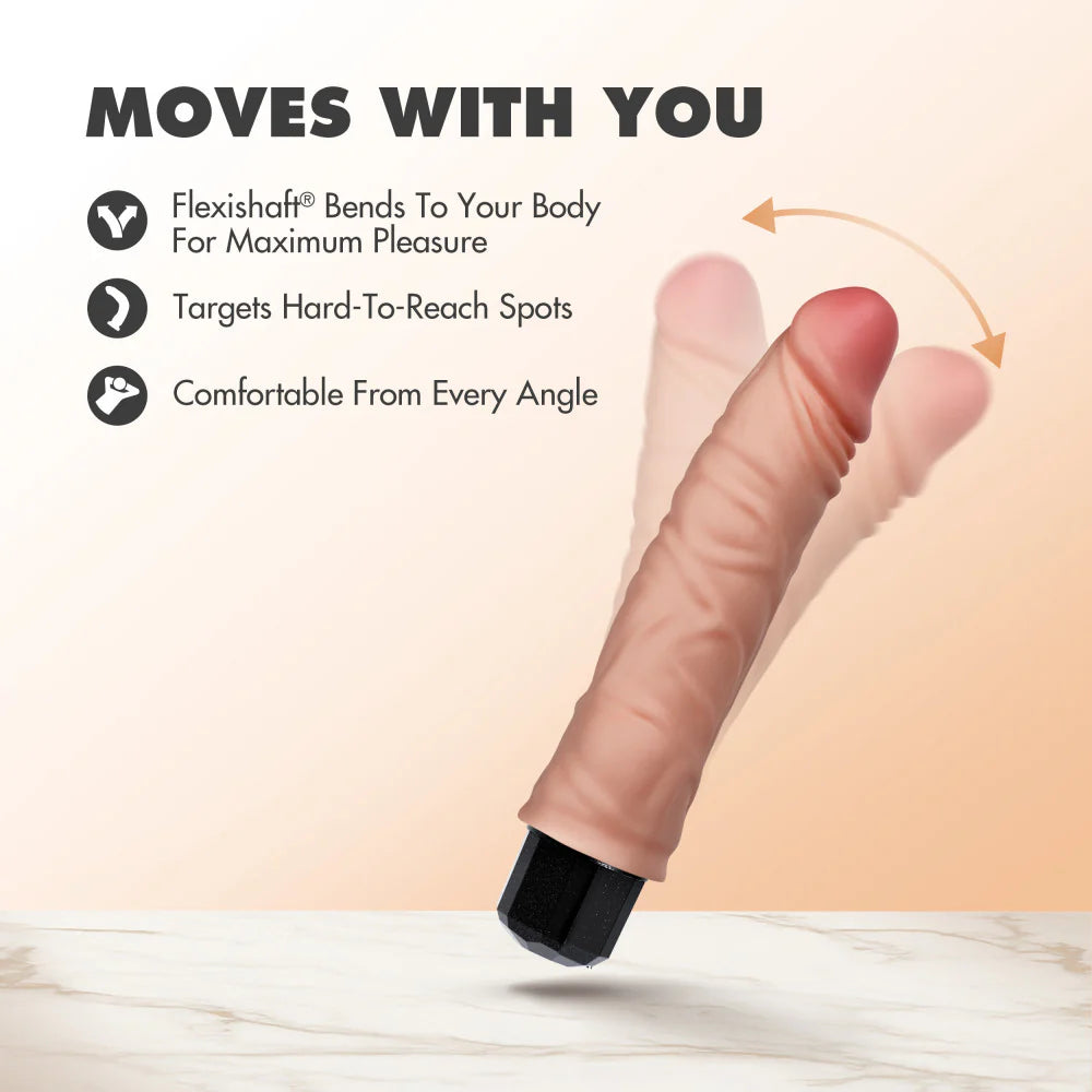 Vibrador Dr. Skin - Dr. Hunt - Beige
