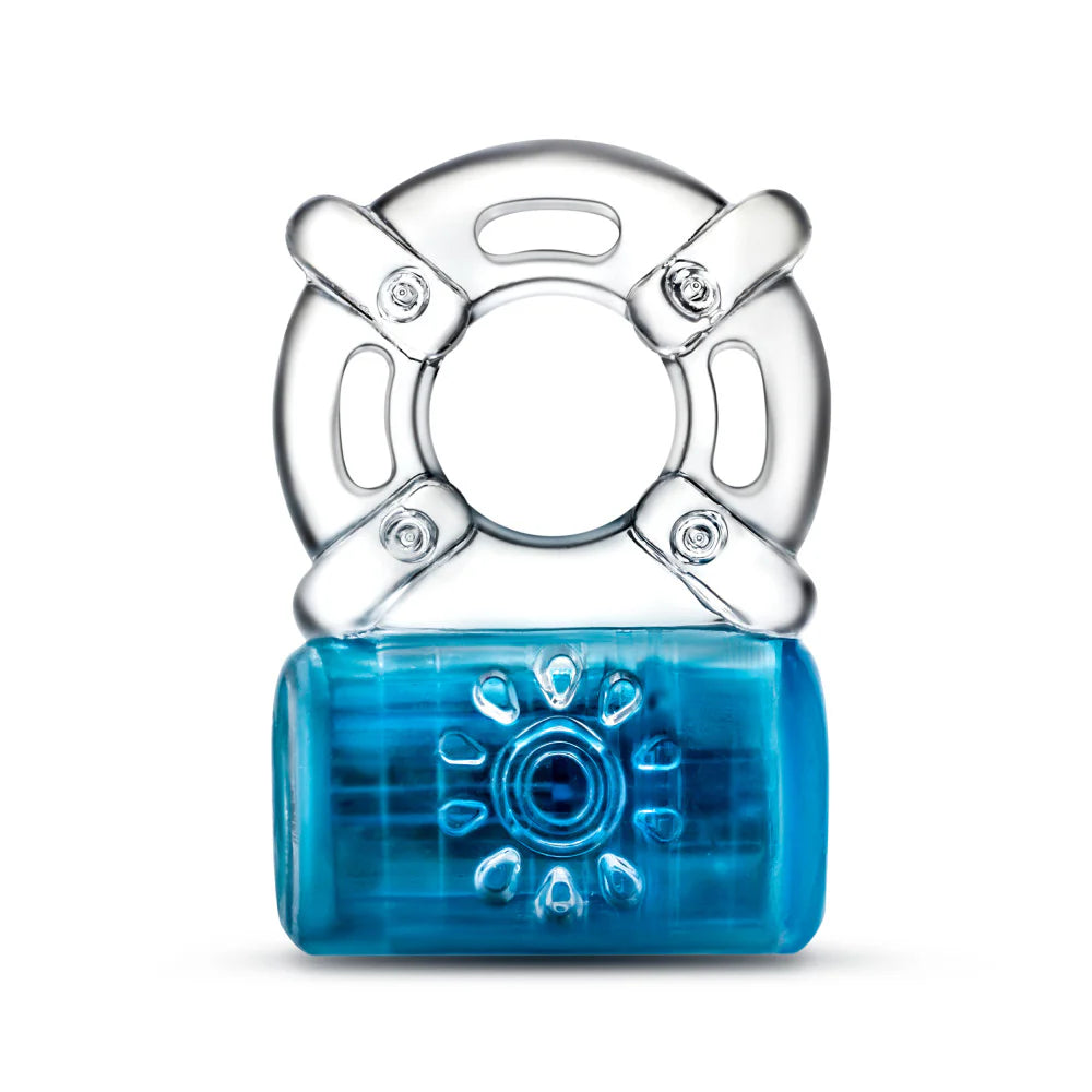 Anillo Play With Me - Rechargeable 5 Function - Blue