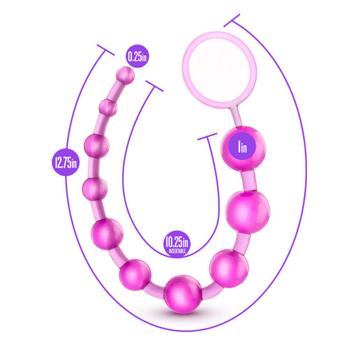 B Yours - Basic Beads - Pink