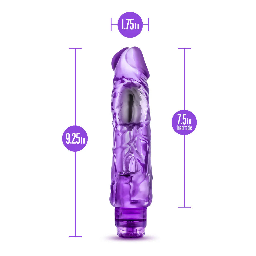 Vibrador Wild Ride - Purple